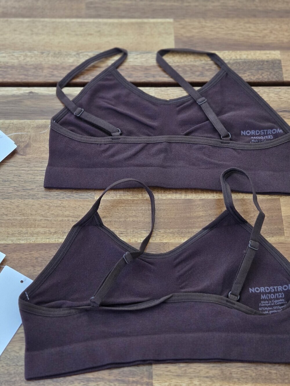 Nordstrom Girls Unpadded 2pc Bralette Bundle - Picture 3 of 5